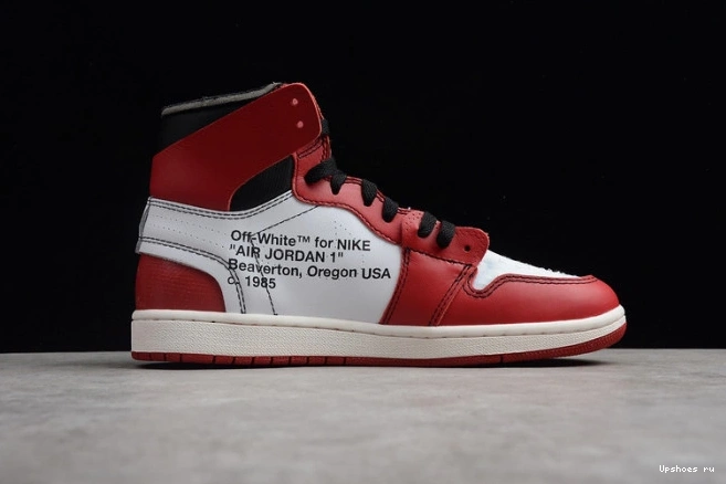 1 O-W Retro Air Chicago High Jordan AA3834-101 0126